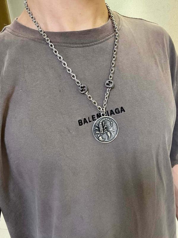 Gucci古馳Anger Forest系列復古項鏈